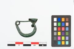 Foto von Bronzebogenfibel (NHMW-PRAE-025781)